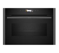 Neff N 70 C24MR21G0B oven 45 L 3600 W Graphite, Grey