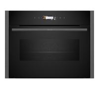 Neff C24MR21G0B N70 Built-In Combination Microwave Oven - Graphite