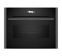 NEFF C24MR21G0B N70 Compact Oven with Microwave - Graphite Grey
