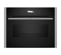 NEFF C24MR21N0B N70 Built-In Compact Oven with Microwave - Stainless Steel