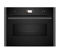 Neff C24MS31G0B N90 - Graphite Single Oven - 45L Compact Microwave Combination