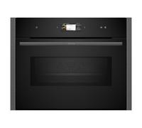 Neff C24MS71G0B N90 Pyrolytic Combination Microwave Oven For Tall Housing - GRAPHITE