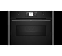Neff N 90 C24MT73G0B oven 45 L 3600 W Black, Stainless steel
