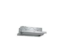 Neff D46ED22N1B N50 Telescopic 60cm Cooker Hood - Silver Metallic