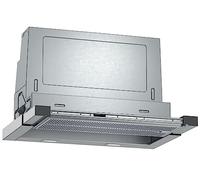 Neff D46ML54X1 Built-in Cooker Hood/Flat Screen Hood N70 / 60 cm/Energy Efficiency Class A/Stainless Steel, Stainlesssteel