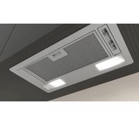 Neff D51NAA1C0B N30 53cm Canopy Cooker Hood in Silver