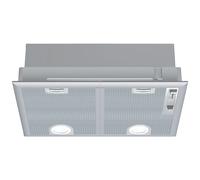 D5655X1GB Canopy Hood with Intensive Speeds - Silver