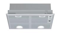 Neff D5655X1GB cooker hood Built-in Metallic, Silver 618 m³/h