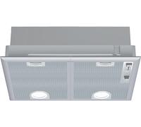 Neff D5655X1GB cooker hood Built-in Metallic, Silver 618 m³/h