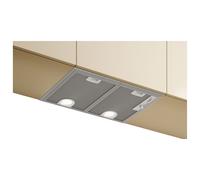 Neff D5655X2GB - Silver Metallic Canopy Cooker Hood - 53cm - D Energy