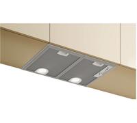 Neff D5655X2GB N30 53cm Canopy Chimney Hood in Silver Metallic 3 Speed
