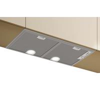 Neff D5855X2GB N30 Canopy Cooker Hood, Silver, D Rated D