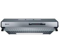 Neff D60LAA0N1 Under-Mounted Hood N30 / 60 cm/Exhaust or Recirculation/Energy Efficiency D/Stainless Steel