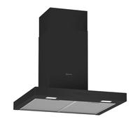 NEFF N30 D62BBC0S0B 60cm Chimney Cooker Hood - Black, Black