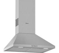 Neff D62PBC0N0B 60cm, Pyramid Design, 3 speed, LED lights. Optional Standard Recirculation Kit: Z513