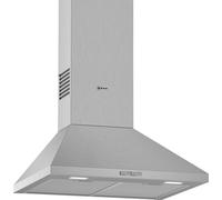 Neff D62PBC0N0B N30 60cm Pyramid Design Chimney Hood in Stainless Stee
