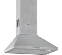 Neff D62PBC0N0B cooker hood Wall-mounted Stainless steel 365 m³/h
