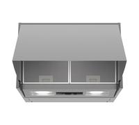 Neff D64MAC1X0B cooker hood Semi built-in (pull out) Silver 625 m³/h
