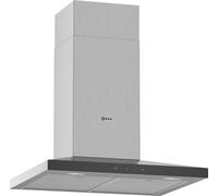NEFF N50 D64QFM1N0B 60cm Chimney Cooker Hood - Stainless Steel, Stainless Steel