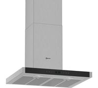 NEFF N70 D65BMP5N0B 60 cm Chimney Cooker Hood - Stainless Steel