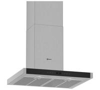 NEFF D65BMP5N0B N70 60cm Box Chimney Hood - Stainless Steel