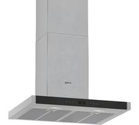NEFF N70 D65BMP5N0B 60cm Chimney Cooker Hood - Stainless Steel, Stainless Steel