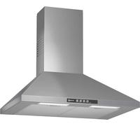 Neff D67B21N0Gb Stainless Steel Chimney Cooker Hood, (W)70Cm