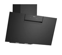 Neff D85IFN1S0B N50 80cm Chimney Cooker Hood - Black Glass