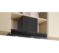 Neff D88XET2S0B - Black Integrated Extractor Hood - 80cm Energy