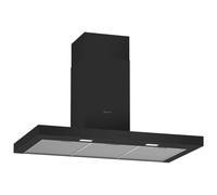 Neff D92BBC0S0B N30 90cm Box Design Chimney Hood in Black