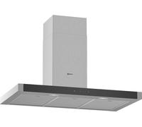 Neff D94BHM1N0B cooker hood Wall-mounted Stainless steel 604.8 m³/h