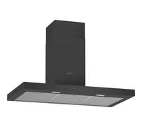 Neff D94BHM1S5B N50 - Black 90cm Chimney Cooker Hood - 372 m3/h Extraction - B Energy