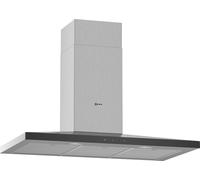 Neff D94QFM1N0B cooker hood Wall-mounted Stainless steel 642 m³/h