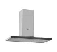 Neff D94QFM1N0B cooker hood Wall-mounted Stainless steel 642 m³/h