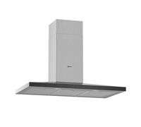 Neff D94QFM1N0B cooker hood Wall-mounted Stainless steel 642 m³/h