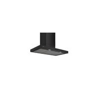 Neff D95BCC2S0B - Black Wall-mounted Cooker Hood - 59.4m³/hr - B Energy Rating