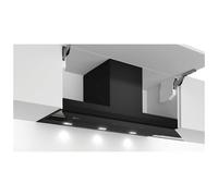Neff D95XAM2S0B N70 90cm Integrated Design Canopy Hood in Black Glass