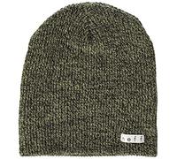 Neff Daily Heather Beanie Hat, Twill/Black, One Size