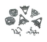 Neff Dishwasher Plastic Bearing Basket Clips Kit
