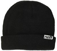 Neff Fold Beanie Hat - Black, One Size