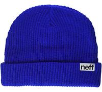 Neff Fold Beanie Hat - Blue, One Size