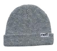 Neff Fold Beanie Hat - Grey, One Size