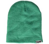 Neff Fold Beanie Hat - Teal, One Size