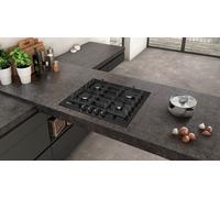 Neff T26CS49S0 hob Black Built-in 60 cm Gas 4 zone(s)