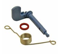 BOSCH Genuine Dishwasher Detergent Lid Catch Tripping Device Spring SGD SGI SGS