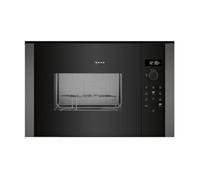 NEFF HLAGD53G0, N 50 Built-in microwave with barbecue, automatic programs, self-cleaning Easy Clean, easy operation thanks to the rotary knob and LED display Plus, ideal for mounting in