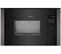 Neff HLAWD23G0B microwave Graphite, Grey Solo microwave Built-in 20 L 800 W
