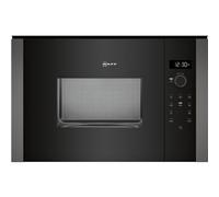 Neff HLAWD23G0B microwave Graphite, Grey Solo microwave Built-in 20 L 800 W