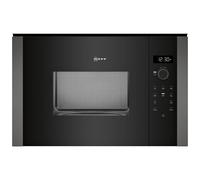 Neff HLAWD23G0B microwave Graphite, Grey Solo microwave Built-in 20 L 800 W