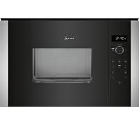 Neff HLAWD23N0B microwave Black, Stainless steel Combination microwave Built-in 20 L 800 W